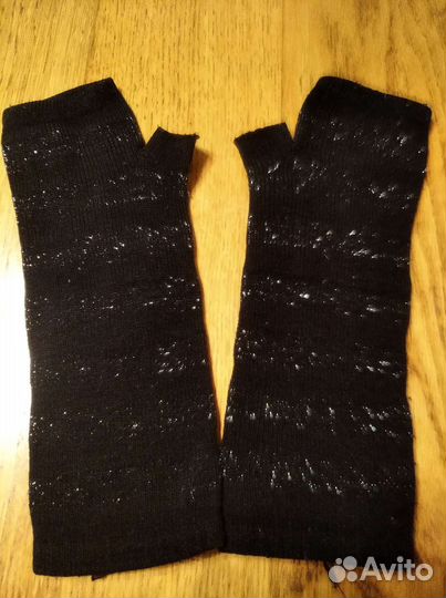 Перчатки митенки