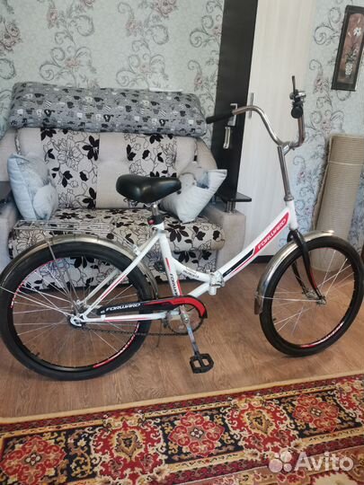 Велосипед forward valencia