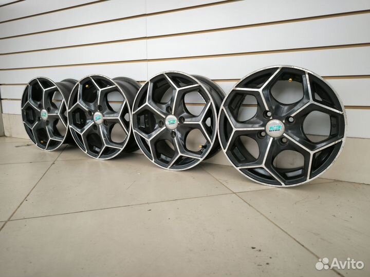 Литые диски r14 на ваз