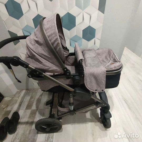 Коляска Luxmom 3 в 1