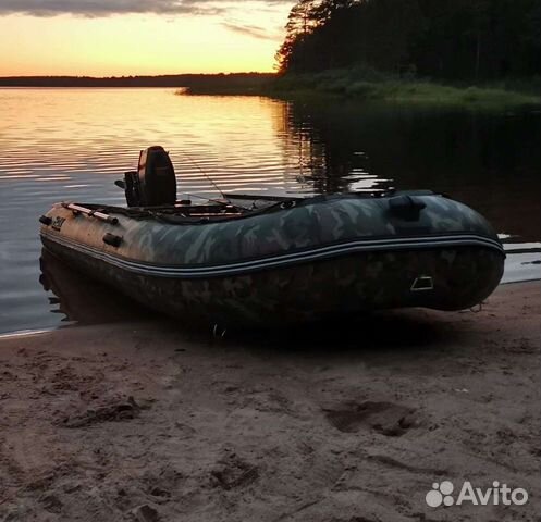 Лодка HDX Oxygen 470 multicam