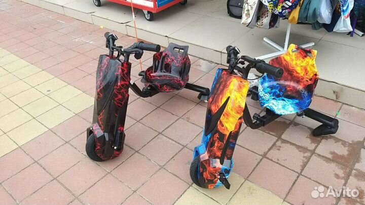 Электро дрифт карт