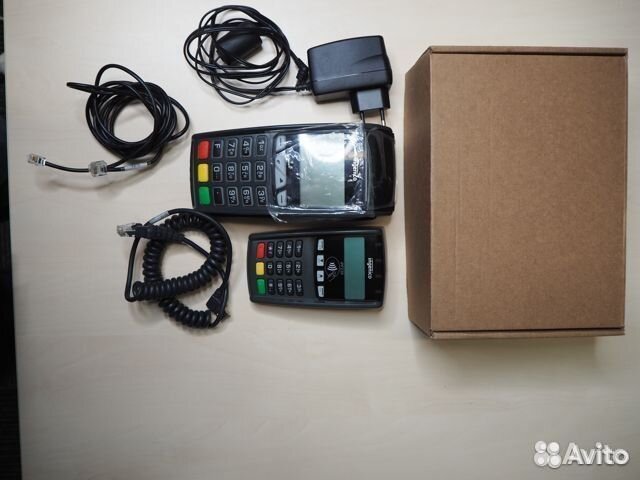 Ingenico ICT220 и IPP220 для эквайринга