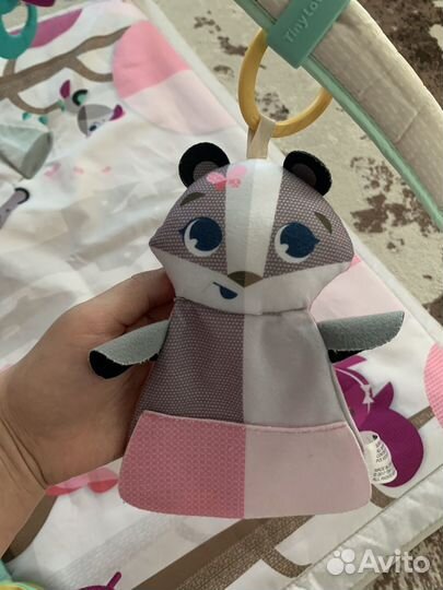 Развивающий коврик tiny love сказочный лес