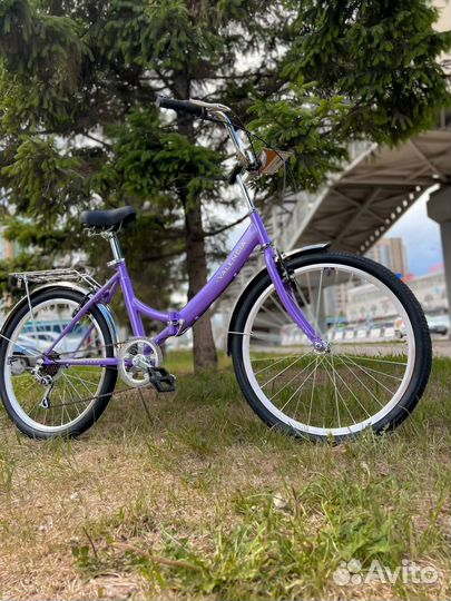 Велосипед городской Forward Valencia 24