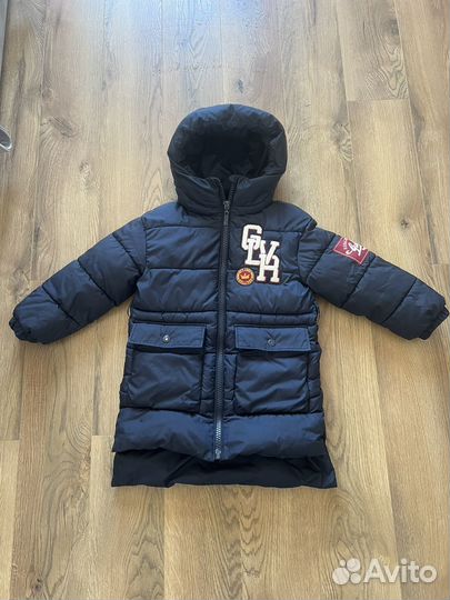 Пуховик для девочки Gulliver 122