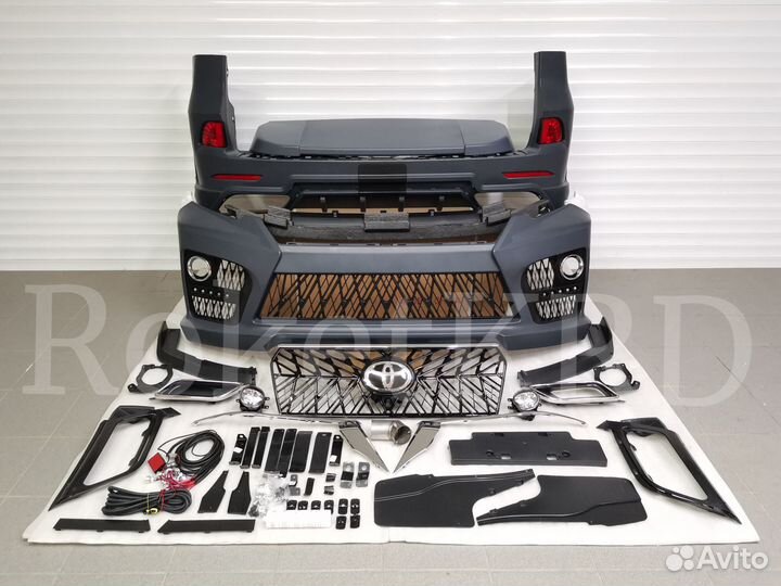 Обвес Toyota Land Cruiser Prado 150 Elford