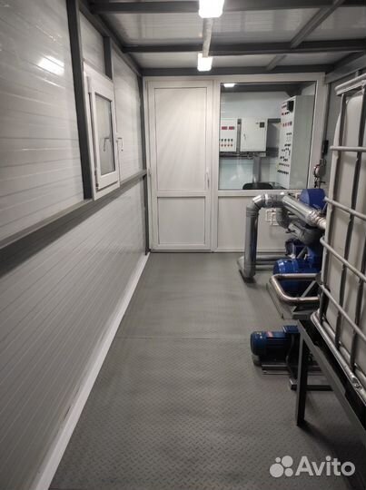 Эмульсионная установка (бэу)