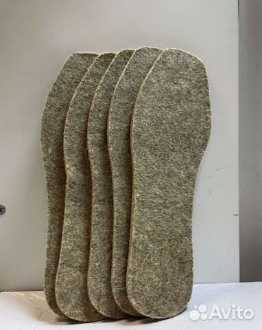Стельки шерстяные