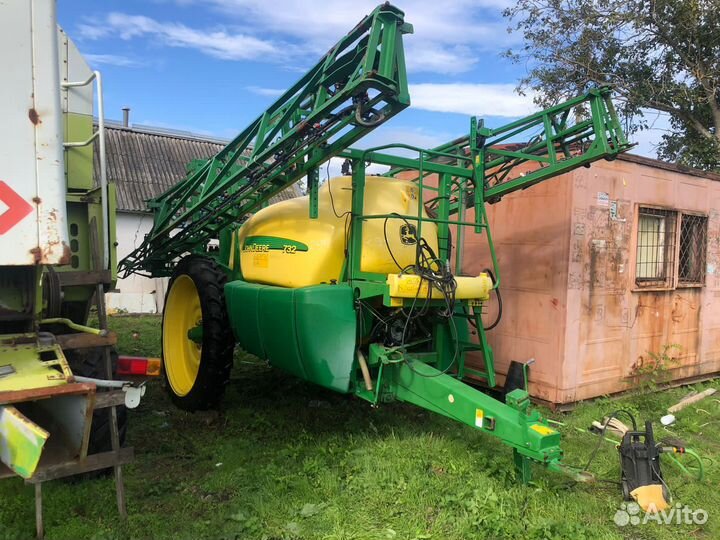 Опрыскиватель John Deere 732M, 2010