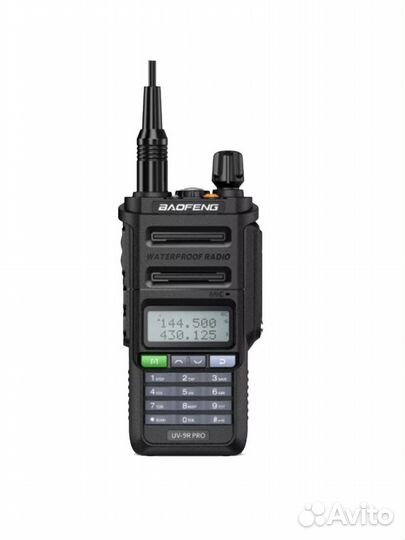 Рация Baofeng UV 9R PRO 2 штуки, комплект