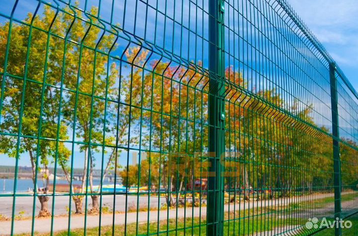 3д забор, забор из 3д сетки