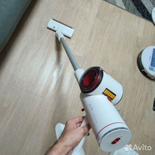 Без проводной пылесос xiaomi (новый)