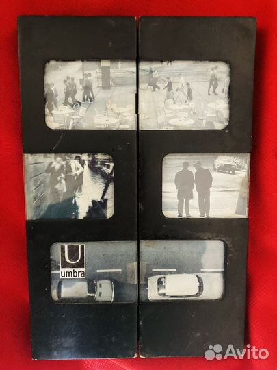 Дизайнерская деревянная фоторамка Umbra -Канада