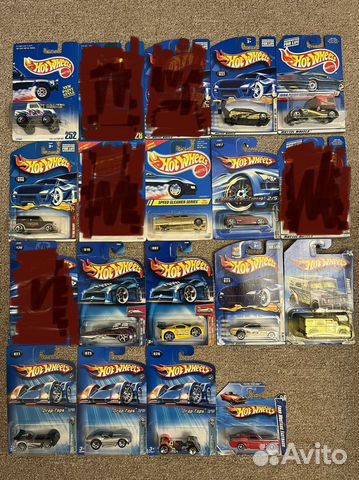 Hot Wheels 2000 - 2012 год