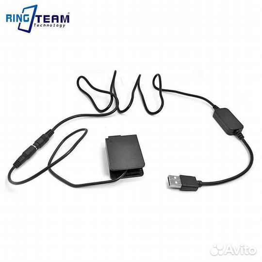 Сетевой адаптер. Panasonic GX8 FZ200 G7 G6 G5 GH2