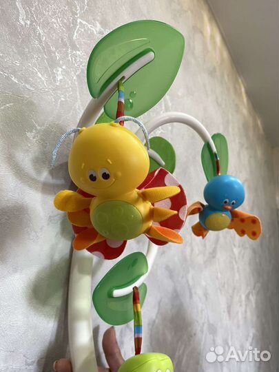 Мобиль tiny love лесное озеро