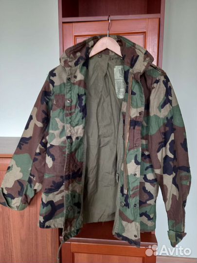 Военная куртка США M65 woodland