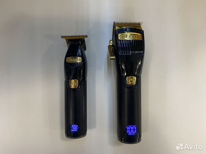 Набор для стрижки аналог babyliss pro black fx