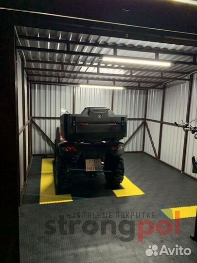 Напольное покрытие шиномонтаж