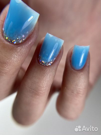 Маникюр, педикюр, наращивание ногтей