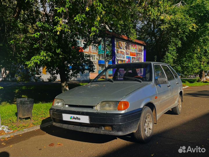 ВАЗ 2114 Samara 1.5 МТ, 2004, 350 000 км