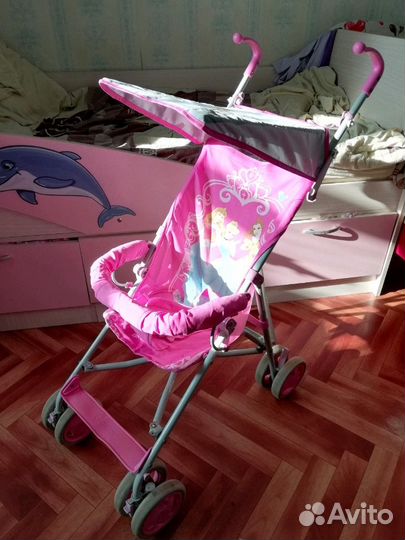 Детская коляска трость