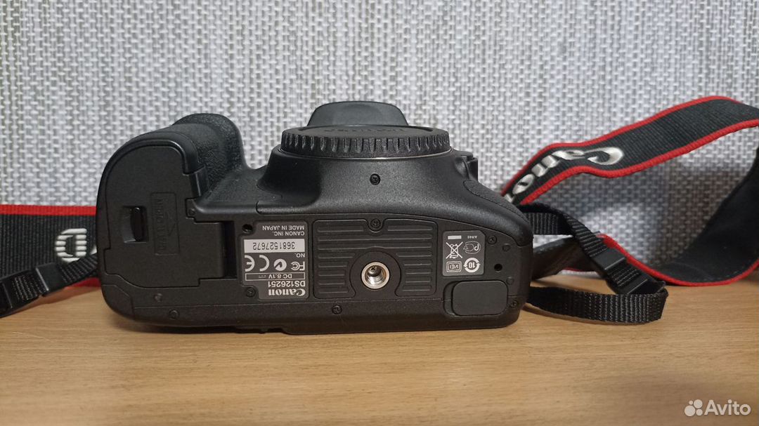 Canon 7d body пробег 4т