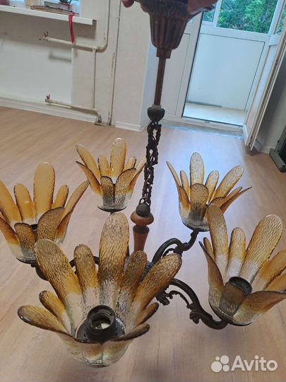 Люстра потолочная 5 рожков