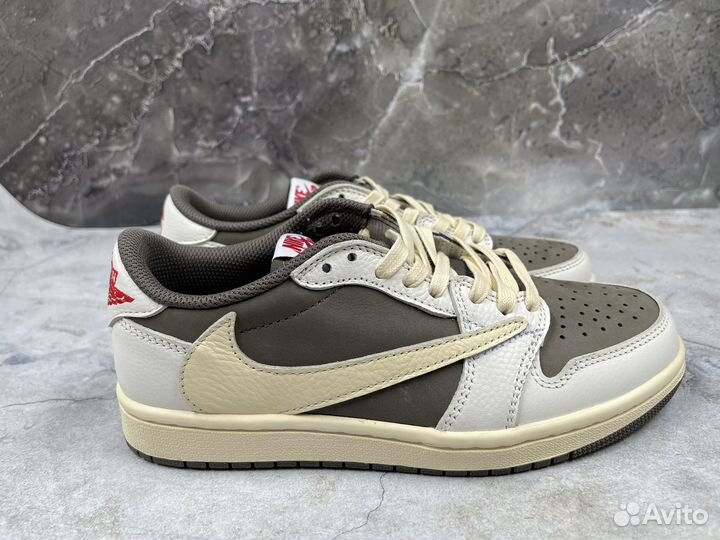 Nike Air Jordan 1 Travis Scott Reverse Mocha