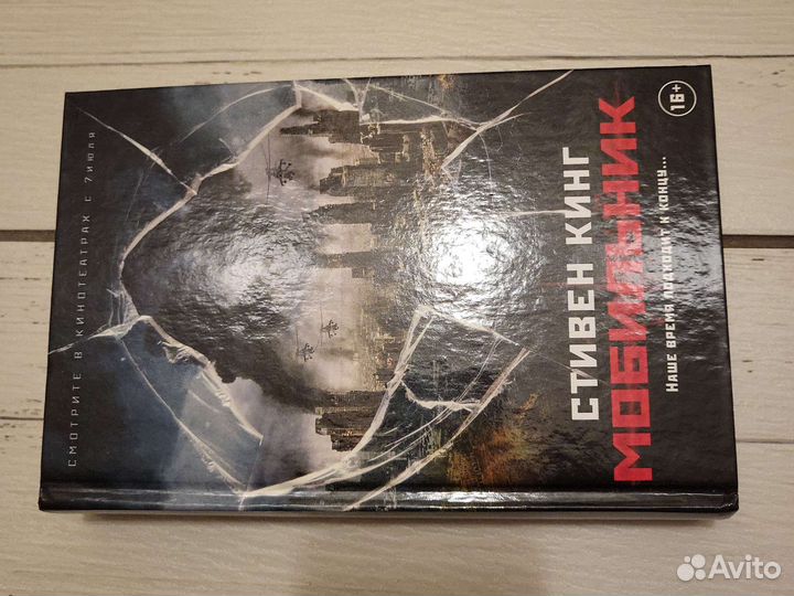 Книга Стивен Кинг, Мобильник