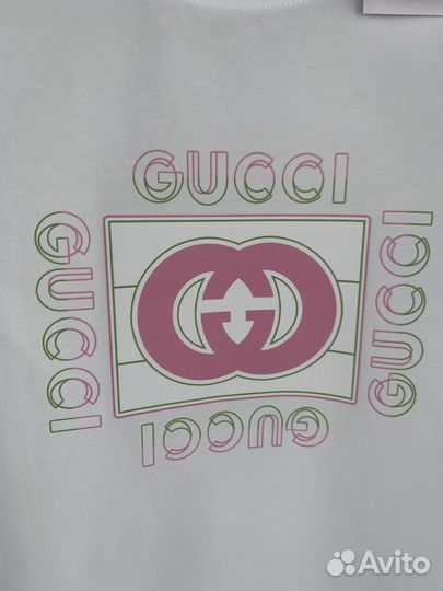 Футболка для девочек детская G.U.C.C.I