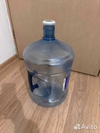 Бутыль для воды 19 литров с ручкой