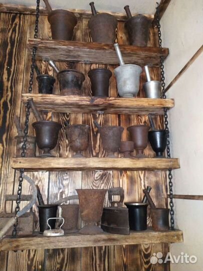 Коллекция ступок