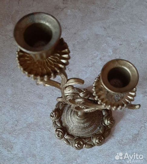 Подсвечник ссср,пластик