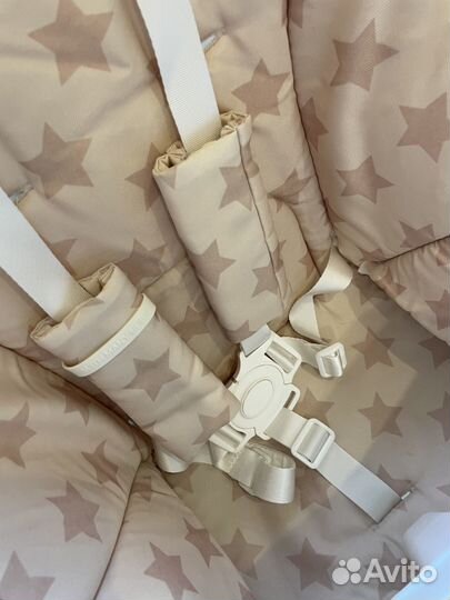 Стульчик для кормления happy baby