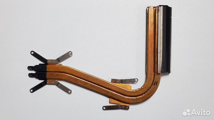 Система охлаждения ноутбука Asus X550DP