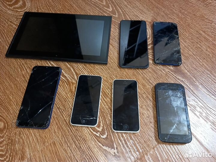 Продам телефоны и планшет