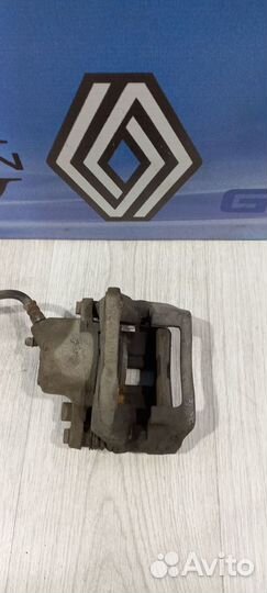 Суппорт тормозной перед Renault logan Прав