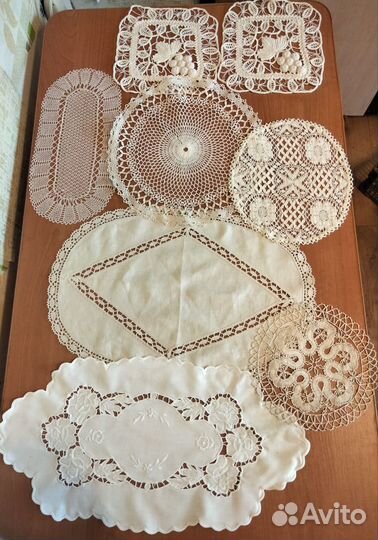 Старинные кружева
