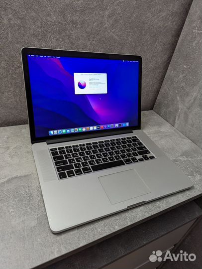 Apple MacBook Pro Retina 15-inch mid 2015 (16/256)