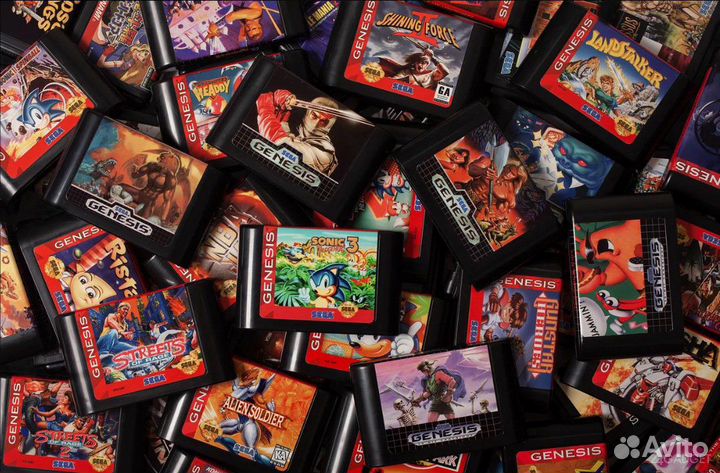 Картриджи для Сега и Денди Есть всё