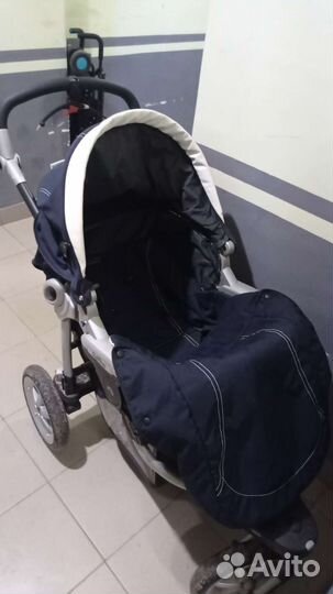 Прогулочная коляска peg perego gt3