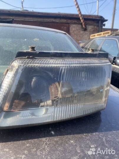 Комплект линзованых фар volkswagen passat b5