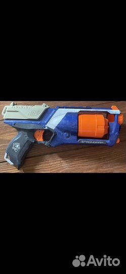 Бластер nerf