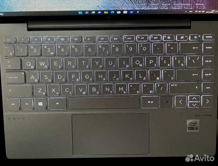 Ультрабук HP envy 13'3, Intel core i-5
