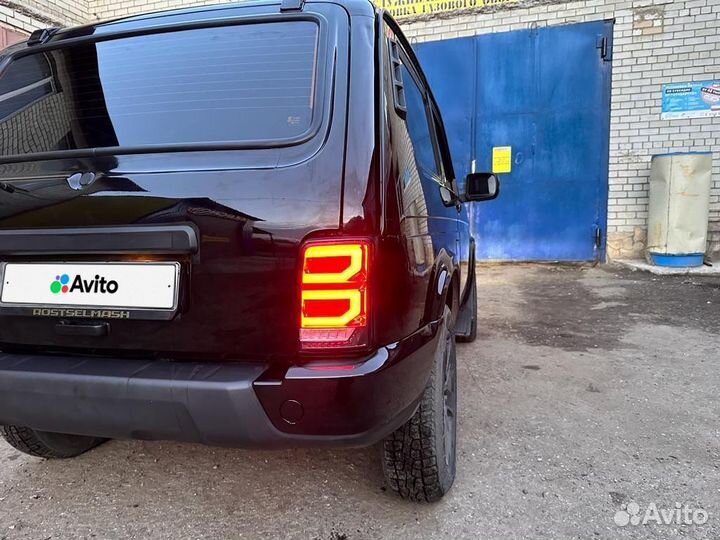 LADA 4x4 (Нива) 1.7 МТ, 2017, 83 000 км