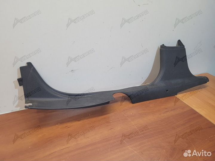 Накладка порога задняя левая Peugeot 406 1995-1999