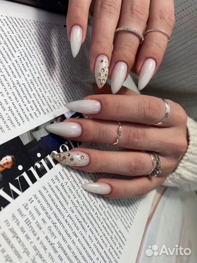 Наращивание ногтей