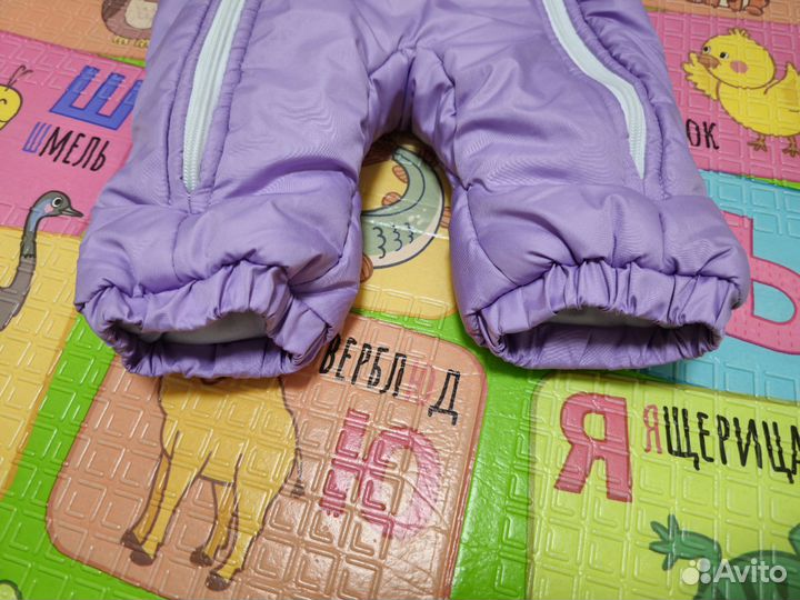 Зимний комбинезон 62 см унисекс